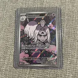 Pokemon TCG Mega Evolution Houndstone Illustration Rare Holo Card 145/132 - Image 3