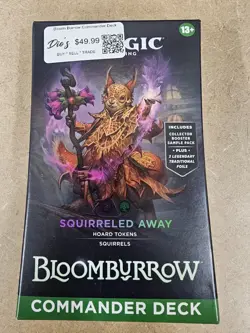 MTG: Bloomburrow - Squirrled Away Commander Deck Brand New Sealed - Image 1