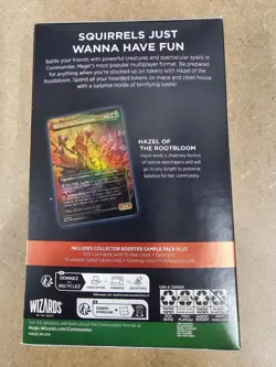 MTG: Bloomburrow - Squirrled Away Commander Deck Brand New Sealed - Image 2