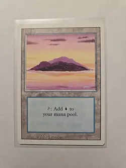 Island (295) - Revised Edition - LP - Common - Land - Image 1