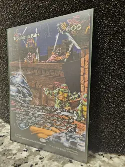 TMNT MTG - Trouble in Pairs Borderless Source Material Rare Non-Foil (Near Mint) - Image 2