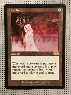 Lifeline Urza's Saga Regular - Image 1