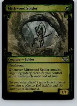 Mirkwood Spider – LTR – 629 – FOIL - Image 1