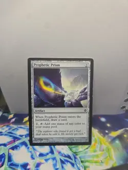 Prophetic Prism - Rise of the Eldrazi #222/248 MTG Magic The Gathering - Image 1