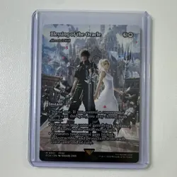 Blessing of the Oracle Final Fantasy Mythic Foil Extended Art White M 0021 - Image 1
