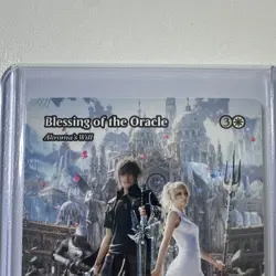 Blessing of the Oracle Final Fantasy Mythic Foil Extended Art White M 0021 - Image 3