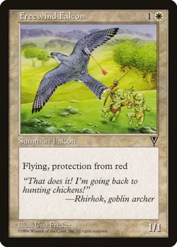 MTG Freewind Falcon ** Visions ** English - Image 1
