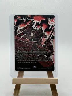 MTG Doubling Season M 0011 Mythic TMNT (Regular Non-FOIL) - Image 1