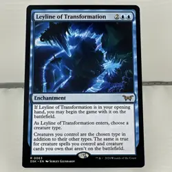 Leyline of Transformation - Rare - Regular - Duskmourn - 63 - Image 1