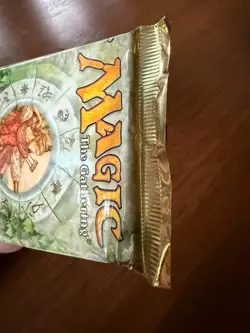 1997 Magic the Gathering MTG TCG Portal Booster Pack Wizards Of The Coast Sealed - Image 4