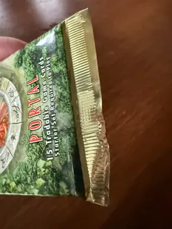 1997 Magic the Gathering MTG TCG Portal Booster Pack Wizards Of The Coast Sealed - Image 5