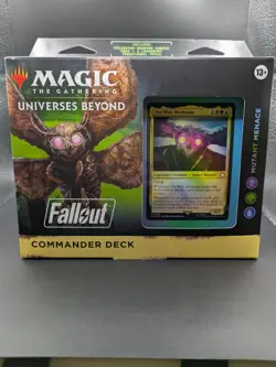 Mutant Menace Commander Deck [Fallout] - MTG - New - Image 1