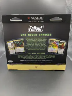Mutant Menace Commander Deck [Fallout] - MTG - New - Image 2