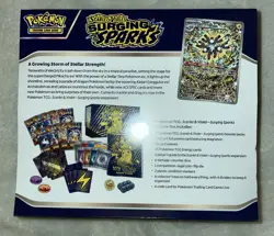 Pokemon TCG Scarlet & Violet Surging Sparks ETB Elite Trainer Box Sealed - Image 3