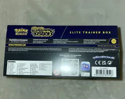 Pokemon TCG Scarlet & Violet Surging Sparks ETB Elite Trainer Box Sealed - Image 4