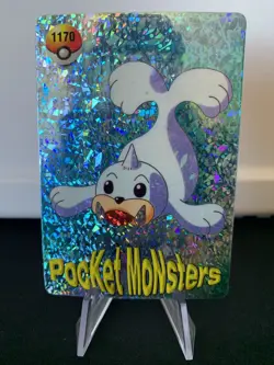 Vintage Pocket Monsters #1170 Seel Vending Series Prism Sticker Card NM/Mint+ - Image 1