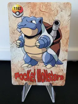 Vintage Pocket Monsters #1170 Seel Vending Series Prism Sticker Card NM/Mint+ - Image 2