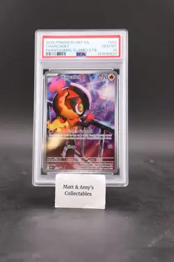 Pokemon Charcadet 022 Me: Mega Evolution Promo Holo PSA 10 - Image 1