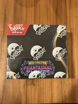 Pokemon TCG: Phantasmal Flames Factory Sealed Booster Box - Image 1