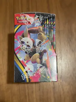 Pokemon TCG: Phantasmal Flames Factory Sealed Booster Box - Image 5