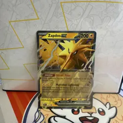 Zapdos ex 049 Holo Promo Scarlet & Violet Promo Pokemon Near Mint - Image 1