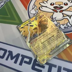 Zapdos ex 049 Holo Promo Scarlet & Violet Promo Pokemon Near Mint - Image 2