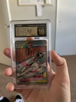 Pokemon Mega Gardevoir ex Mega Attack Rare Holo CGC Pristine 10 226/193 Japanese - Image 1