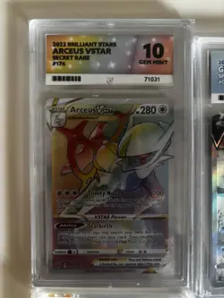 Pokemon Graded Card Slab (PSA, ACE…) Mystery graded slab - Image 3
