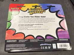 Pokemon TCG Ascended Heroes Tech Sticker Collection Charmander. Same Day Ship! - Image 2