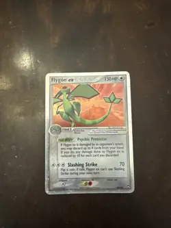 Flygon ex Power Keepers 94/108 Holo Rare Pokemon Card - LP, Great Condition! - Image 1