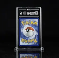 TAG 10 Pokemon Lucario 114/198 Scarlet & Violet Stamp Holo PSA Low Pop - Image 3