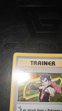 Carte Pokemon Koga Gym Challenge Holo Rare 19/132 Trainer - Pokemon Good Plus - Image 4