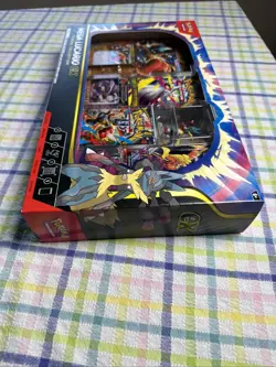 Pokemon TCG Mega Lucario ex Premium Figure Collection Box Factory Sealed - Image 3