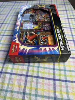 Pokemon TCG Mega Lucario ex Premium Figure Collection Box Factory Sealed - Image 5