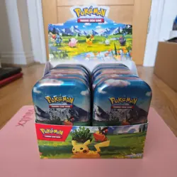 Pokemon TCG - Ascended Heroes - Mini Tins CDU (10 Tins) Unsealed - Image 1