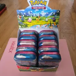 Pokemon TCG - Ascended Heroes - Mini Tins CDU (10 Tins) Unsealed - Image 2