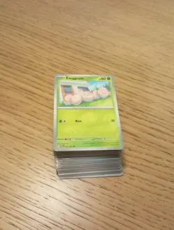 80% Complete Prismatic Evolutions Base Set Pokemon Card Bundle - No Duplicates - Image 1