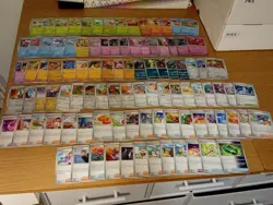 80% Complete Prismatic Evolutions Base Set Pokemon Card Bundle - No Duplicates - Image 2
