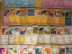 80% Complete Prismatic Evolutions Base Set Pokemon Card Bundle - No Duplicates - Image 5