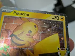 DOUBLE SWIRL 🌀 Pikachu 051 /162 2026 Pokemon Day 30th Anniversary Promo Cosmos - Image 1
