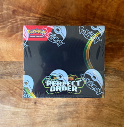 Perfect Order Booster Box - 36 packs - Pokemon TCG Mega Evolutions - New/Sealed - Image 1