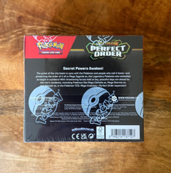Perfect Order Booster Box - 36 packs - Pokemon TCG Mega Evolutions - New/Sealed - Image 2