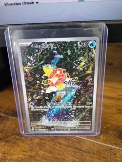 Magikarp 203/193 Paldea Evolved Illustration Rare Full Art Holo Pokemon - Image 1