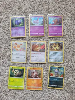 Pokemon Black Star Promo Holo Lot of 9 - Image 1