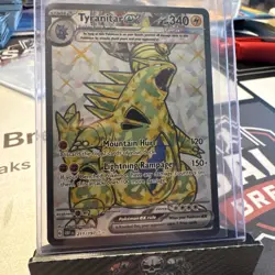 Tyranitar EX 211/197 Obsidian Flames Ultra Rare Full Art Pokemon - Image 5