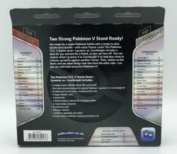 Pokemon TCG: V Battle Deck: Lycanroc vs. Corviknight 820650809576 - Image 2