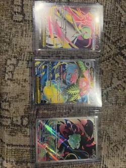 Pokemon TCG Mega Venusaur EX 155/132/ Mega Gardevoir 159/132/ Bulbasaur - Image 1