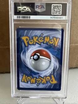 ** PSA 8** 2023 Pokemon Mew EN Charizard ex Special Illustration Rare #199/165 - Image 2