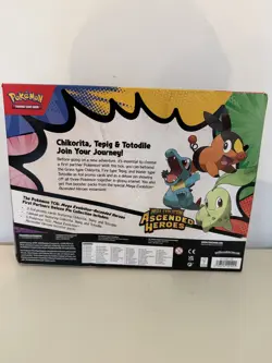 Pokemon TCG Mega Evolution Ascended Heroes First Partners Deluxe Pin Collection - Image 2