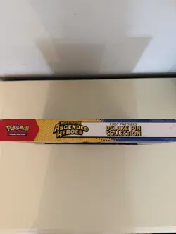 Pokemon TCG Mega Evolution Ascended Heroes First Partners Deluxe Pin Collection - Image 5
